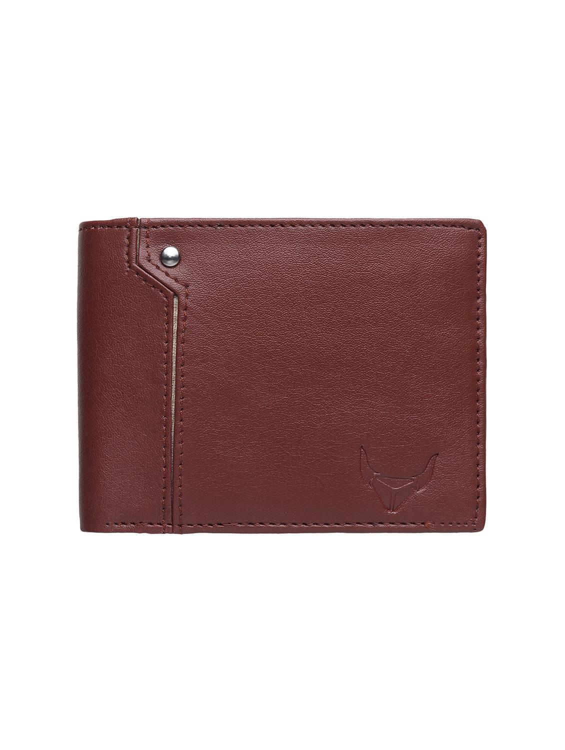 tan leatherette wallet - 21241439 - Standard Image - 1