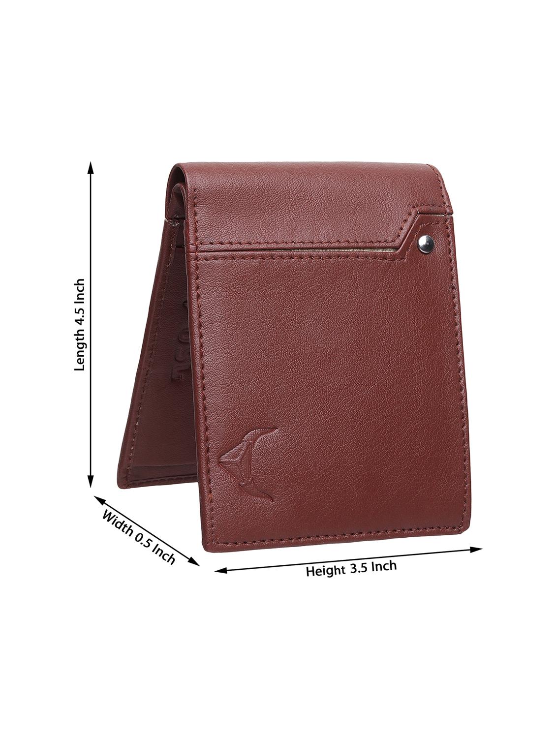 tan leatherette wallet - 21241439 - Standard Image - 4