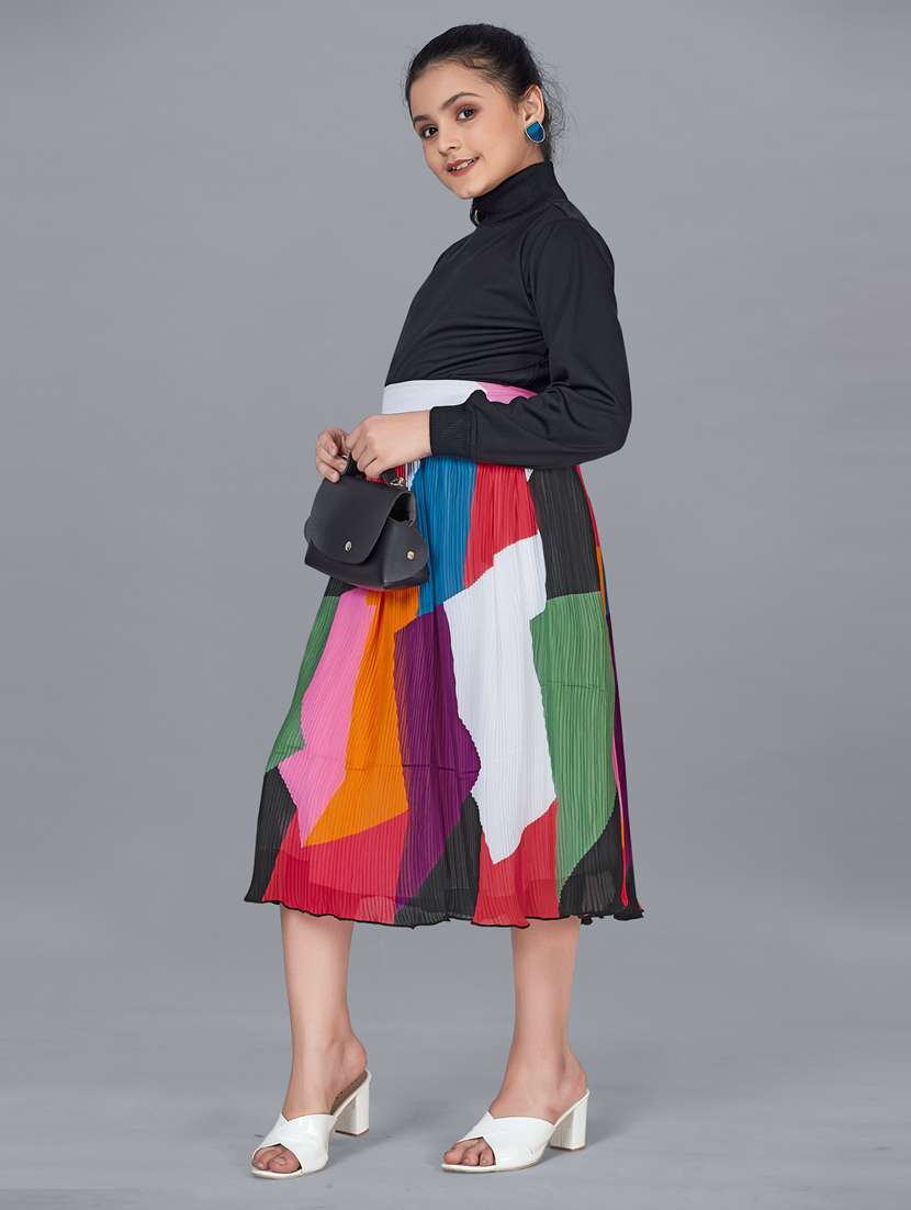girls solids skirt top - 21243102 -  Standard Image - 1