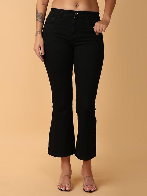 black denim bootcut jean - 21244190 - Standard Image - 0