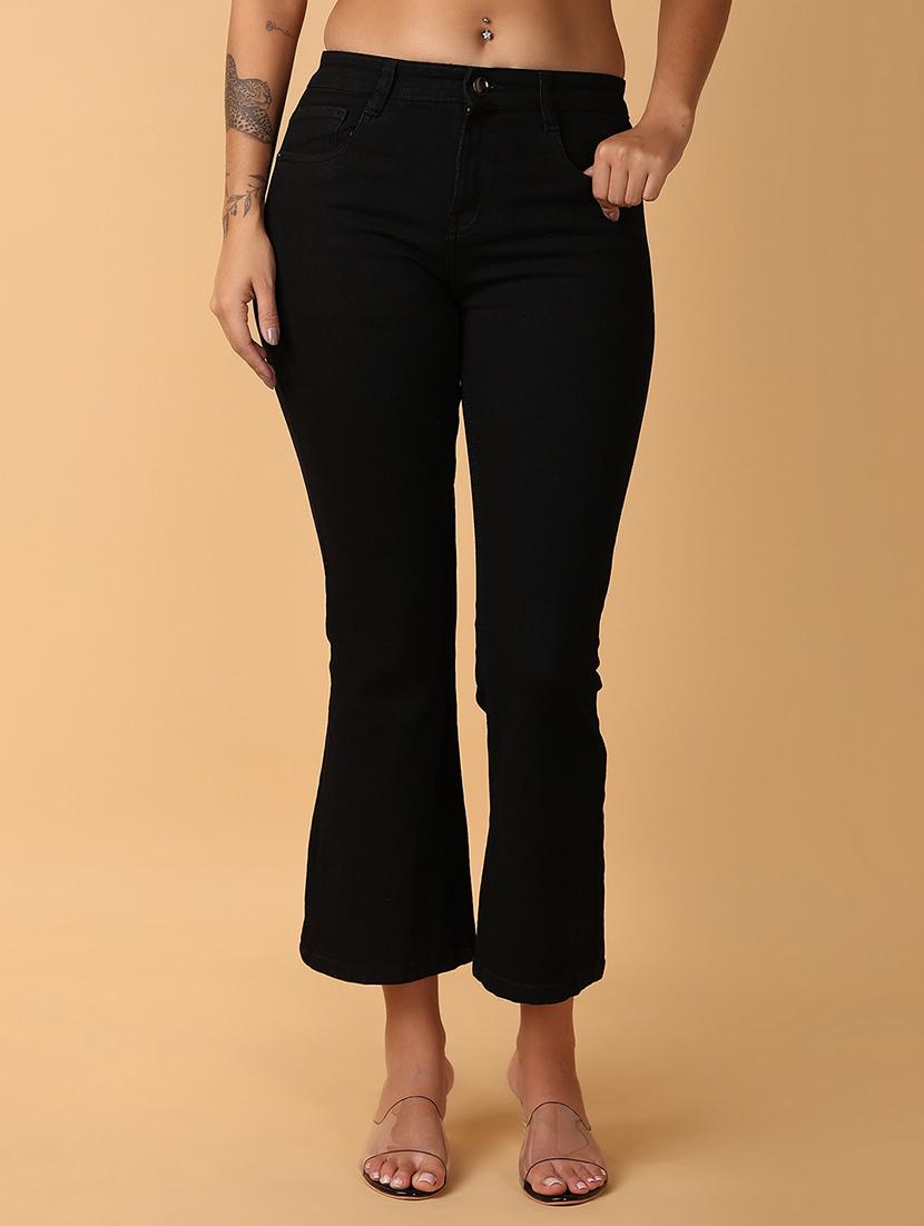 black denim bootcut jean - 21244190 - Zoom Image - 0