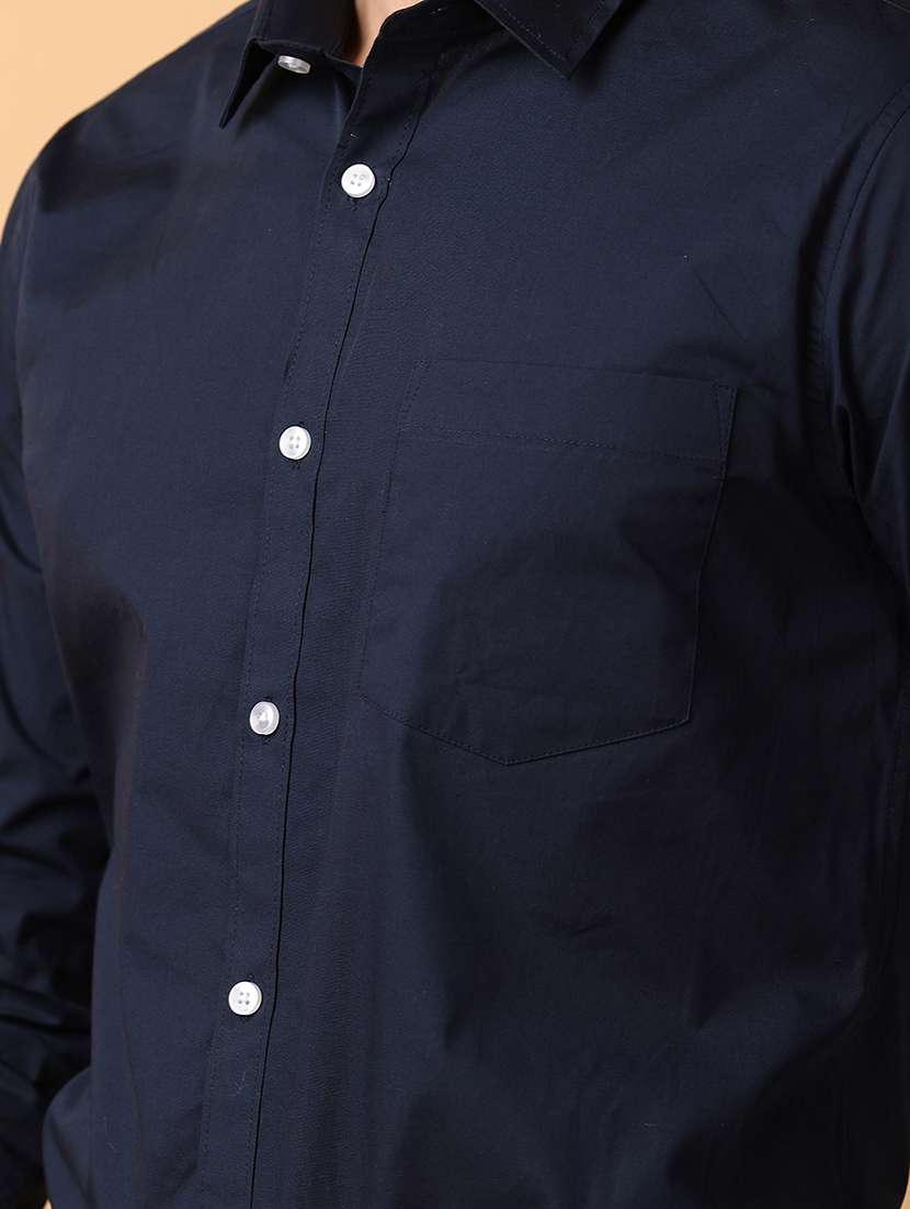 men collared long sleeve formal shirt - 21244237 -  Standard Image - 6