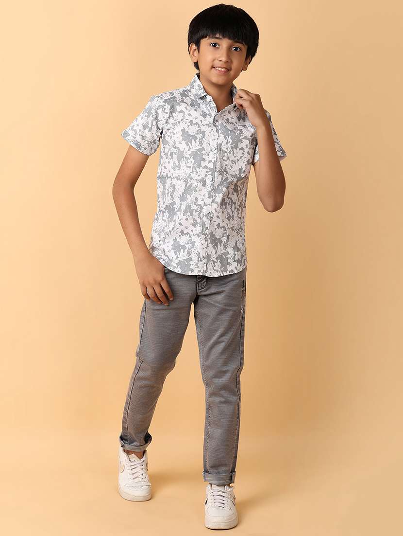 boys grey plain jean - 21244244 -  Standard Image - 4