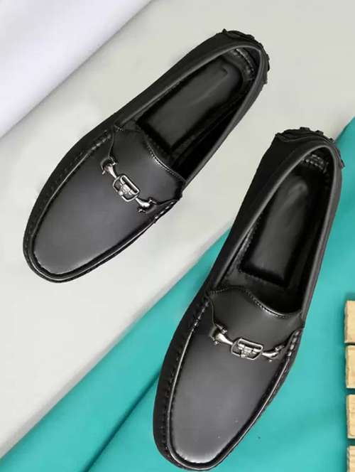 men slip on horsebit loafers - 21244852 -  Standard Image - 0