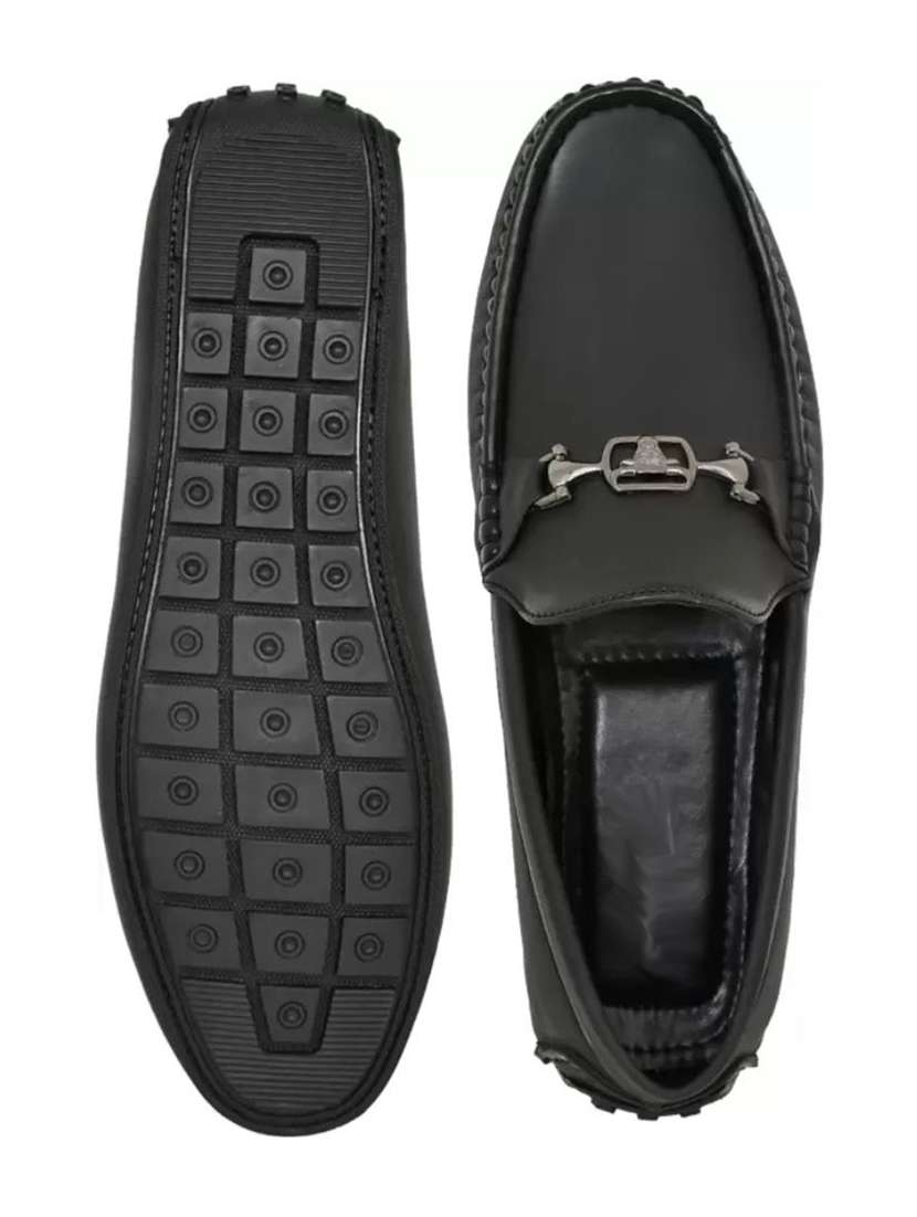 men slip on horsebit loafers - 21244852 -  Standard Image - 1