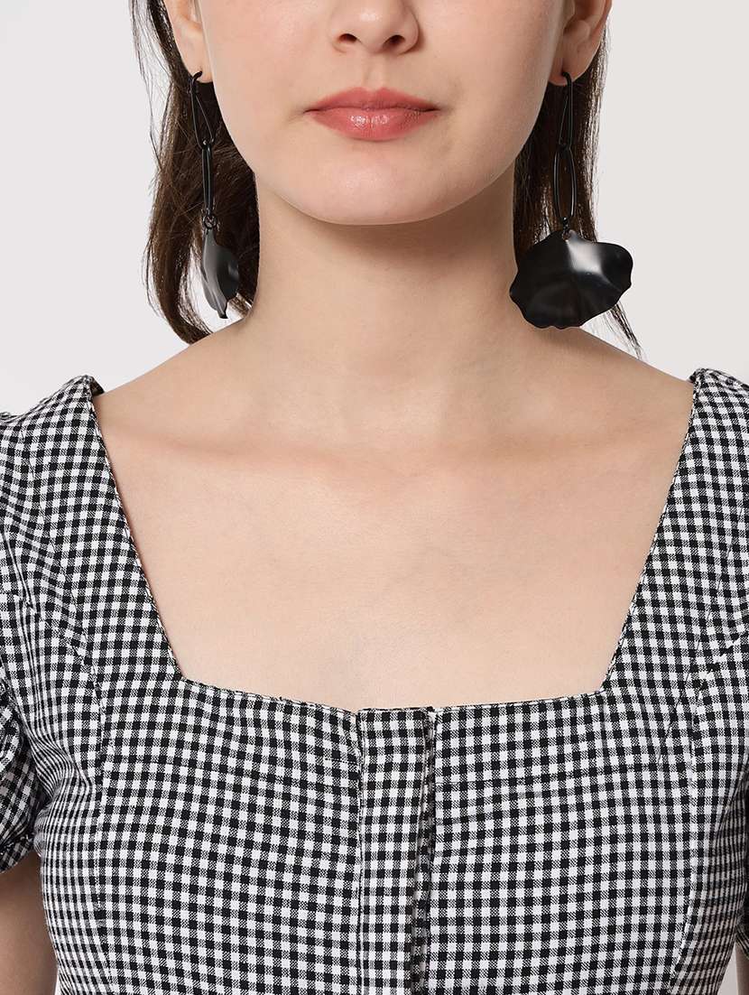 multi colored cotton crop top - 21244940 - Standard Image - 4