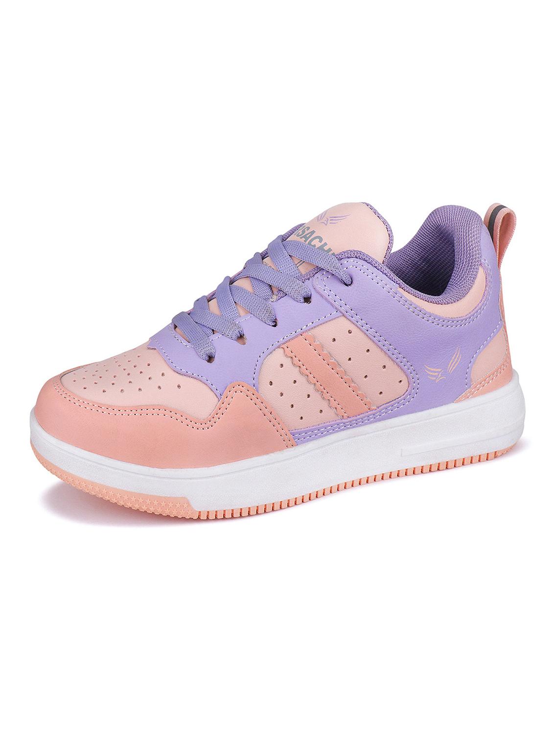 color block lace-up sports shoes - 21245010 - Standard Image - 1
