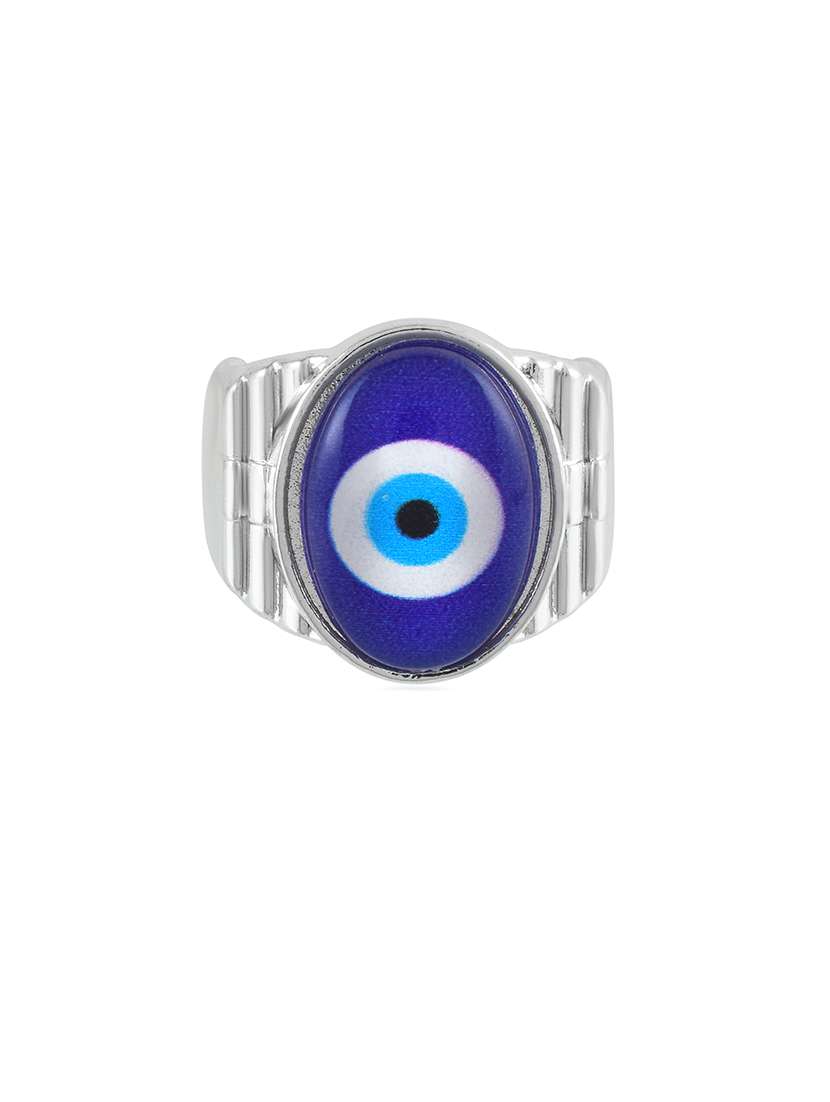 silver brass finger ring - 21246752 -  Standard Image - 1