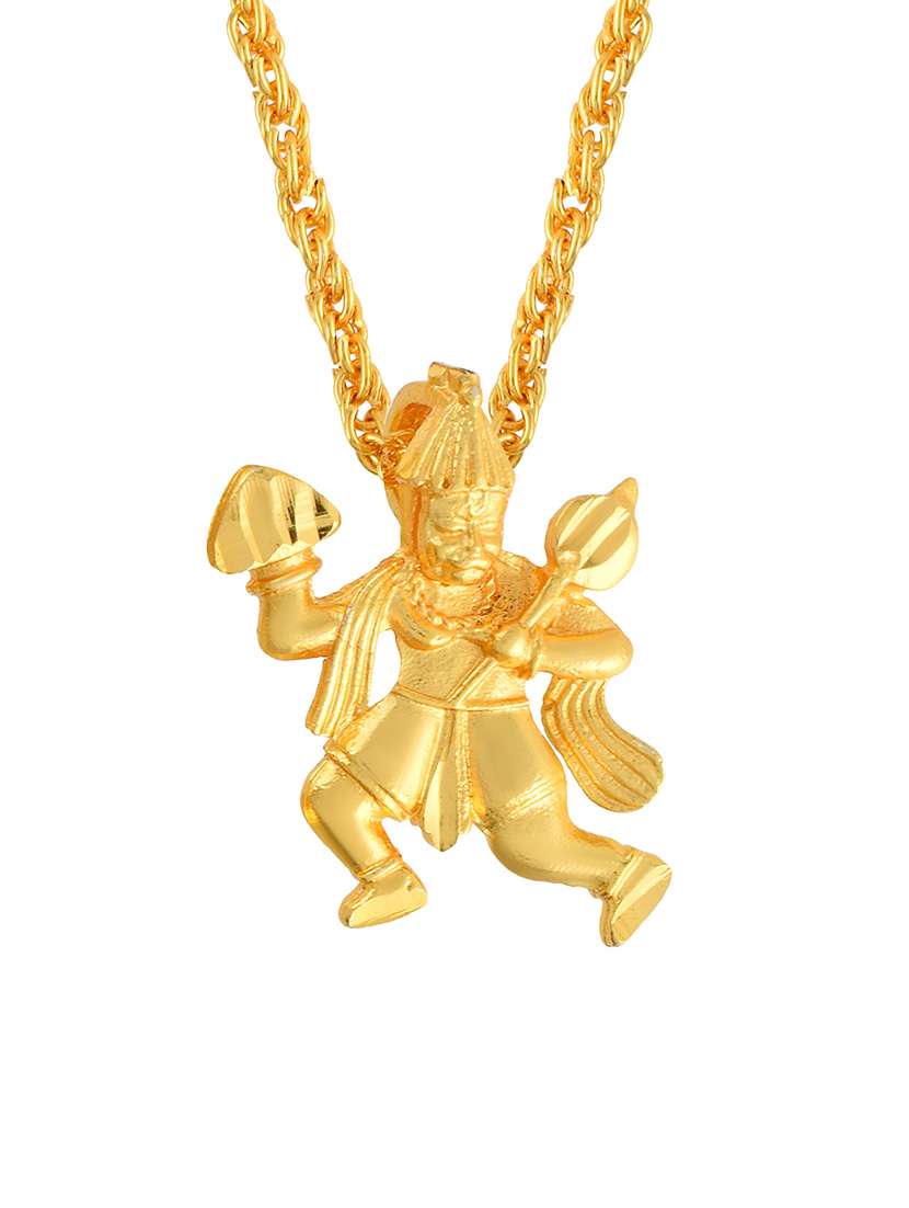 gold brass pendant - 21246843 -  Standard Image - 1