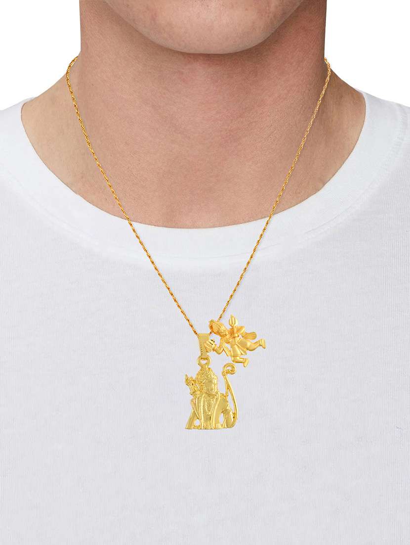 gold brass pendant - 21246843 -  Standard Image - 4