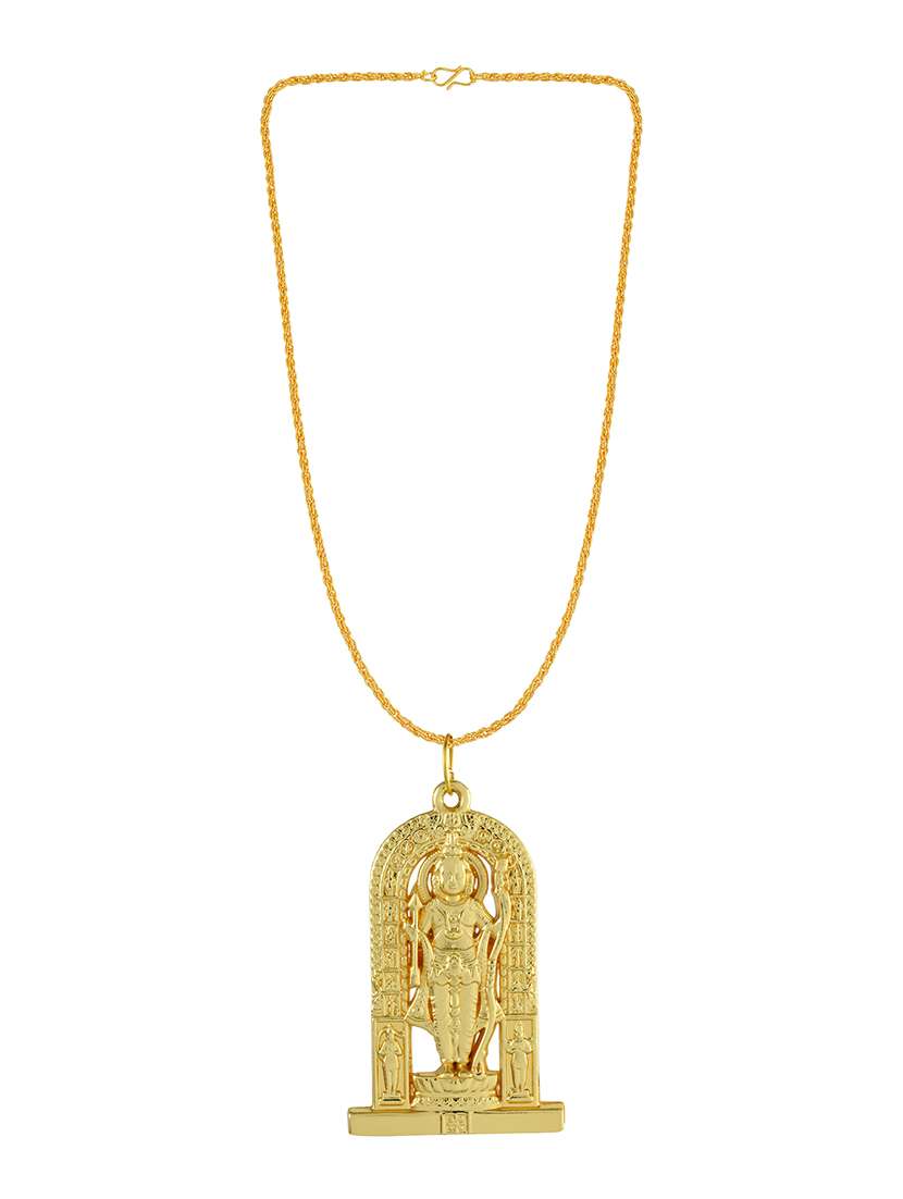 gold brass pendant - 21246844 -  Standard Image - 1