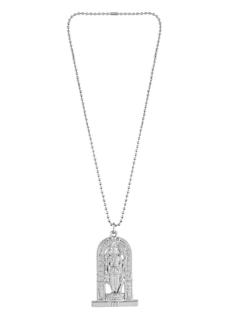 silver brass pendant - 21246845 -  Standard Image - 1