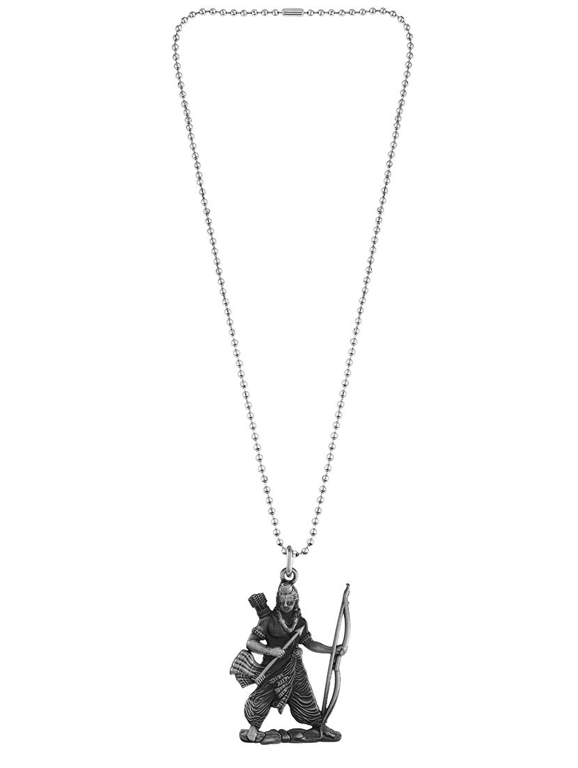 silver brass pendant - 21246862 - Standard Image - 1