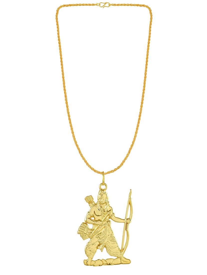 gold brass pendant - 21246873 - Standard Image - 1