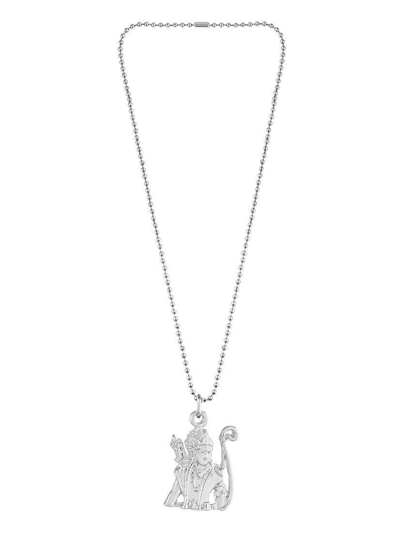 silver brass pendant - 21246877 -  Standard Image - 1