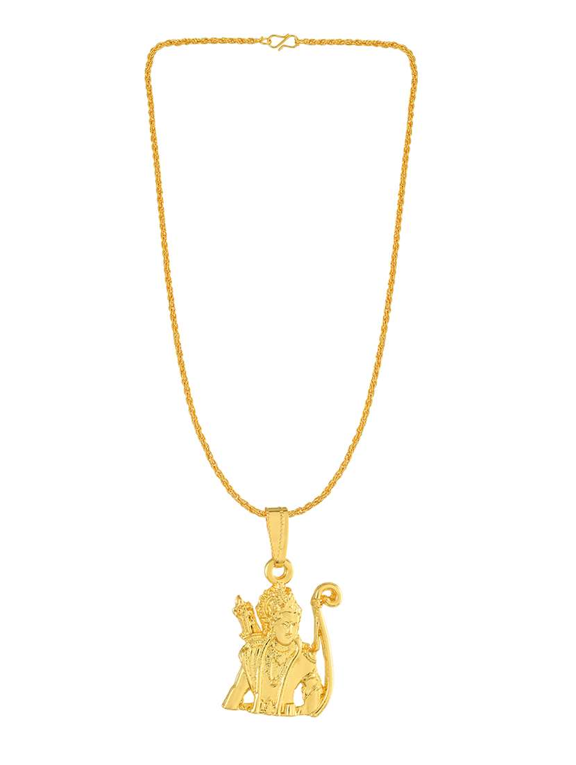 gold brass pendant - 21246878 -  Standard Image - 1