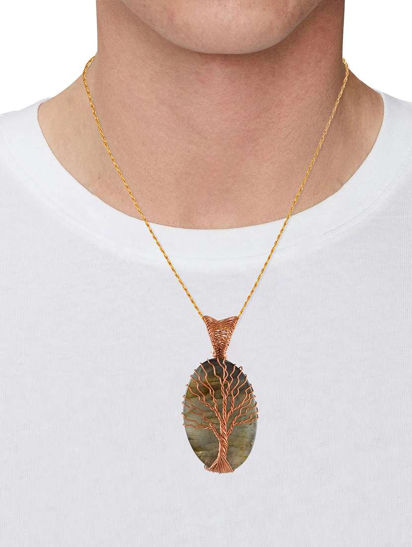 brown crystal pendant - 21246892 -  Standard Image - 4