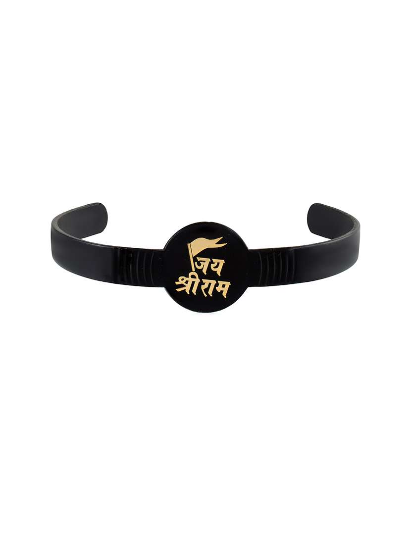 black brass bangle bracelet - 21246956 -  Standard Image - 1