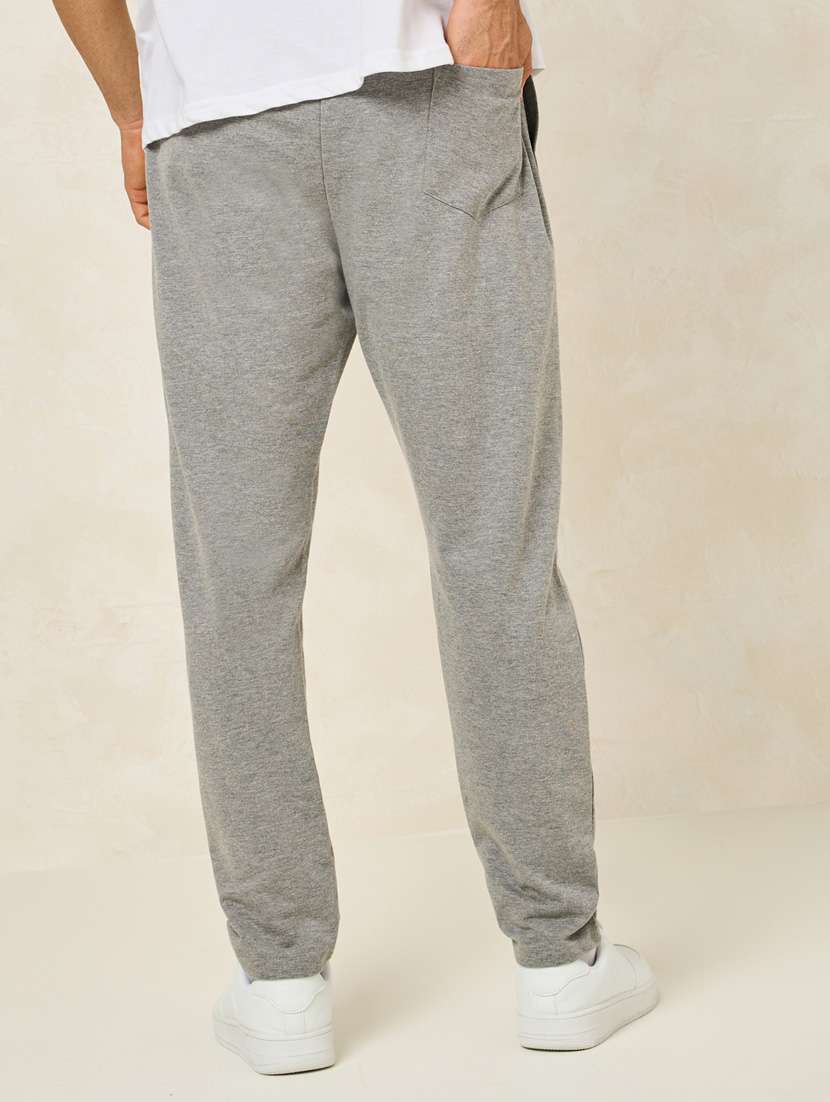 men mid-rise solid jogger - 21247010 -  Standard Image - 1