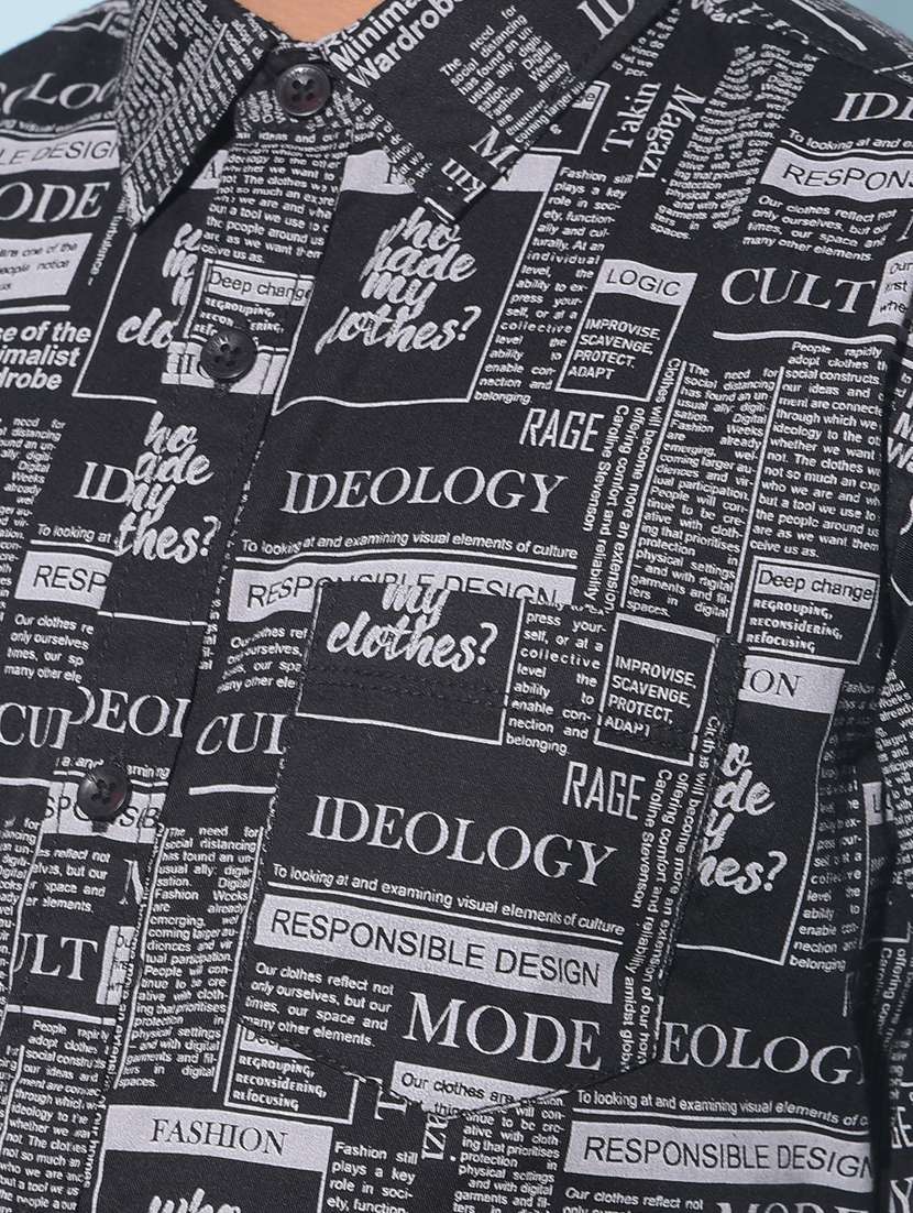 boys long sleeved cotton shirt - 21247115 -  Standard Image - 4