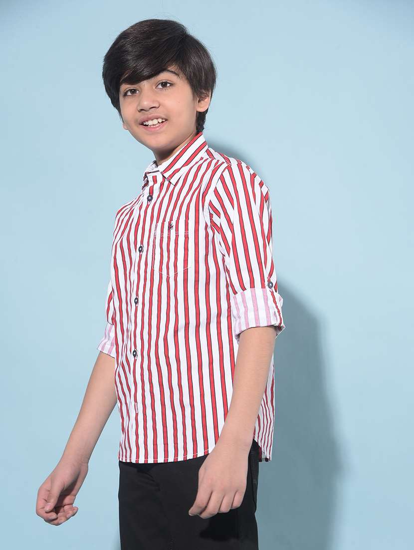 white cotton shirt - 21247128 -  Standard Image - 1