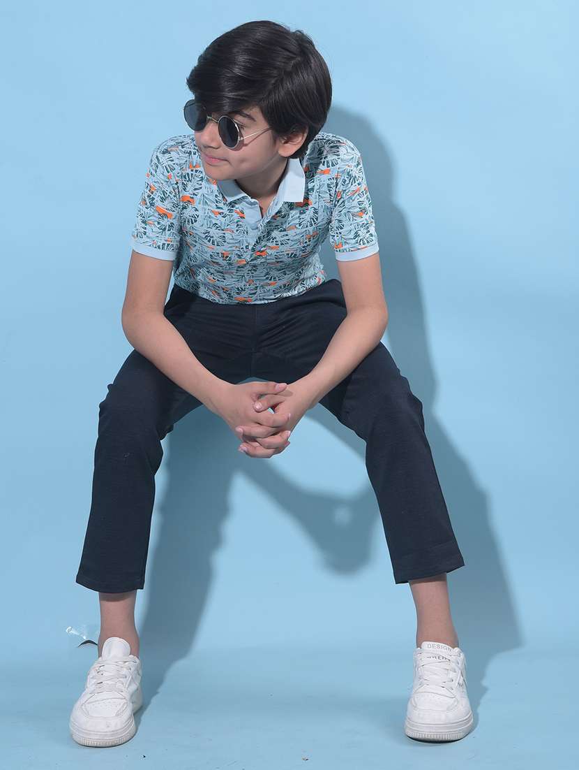 boys short sleeved cotton t-shirt - 21247227 -  Standard Image - 4