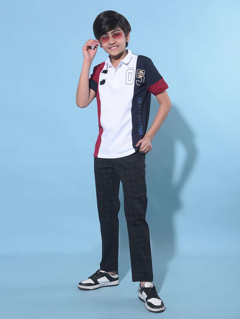 boys short sleeved cotton t-shirt - 21247232 -  Standard Image - 4