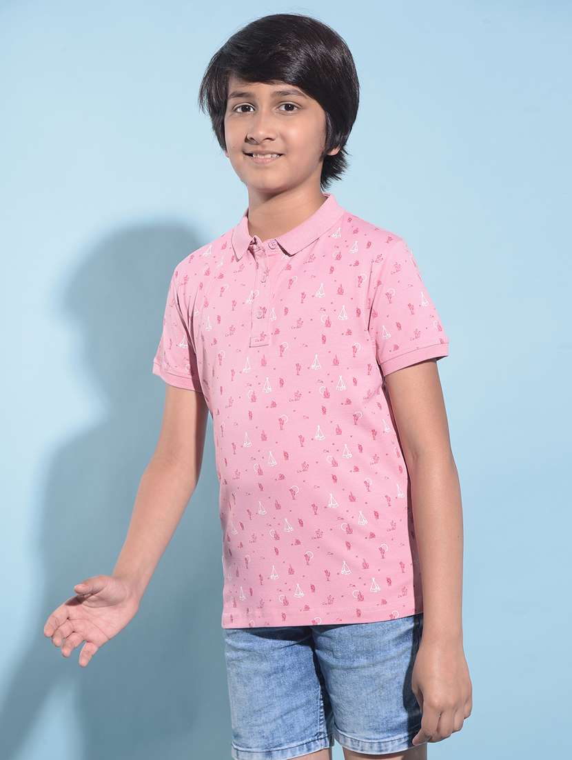 boys short sleeved cotton t-shirt - 21247238 -  Standard Image - 1
