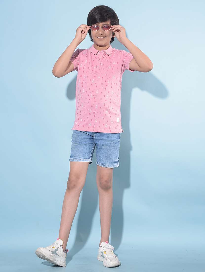 boys short sleeved cotton t-shirt - 21247238 -  Standard Image - 4