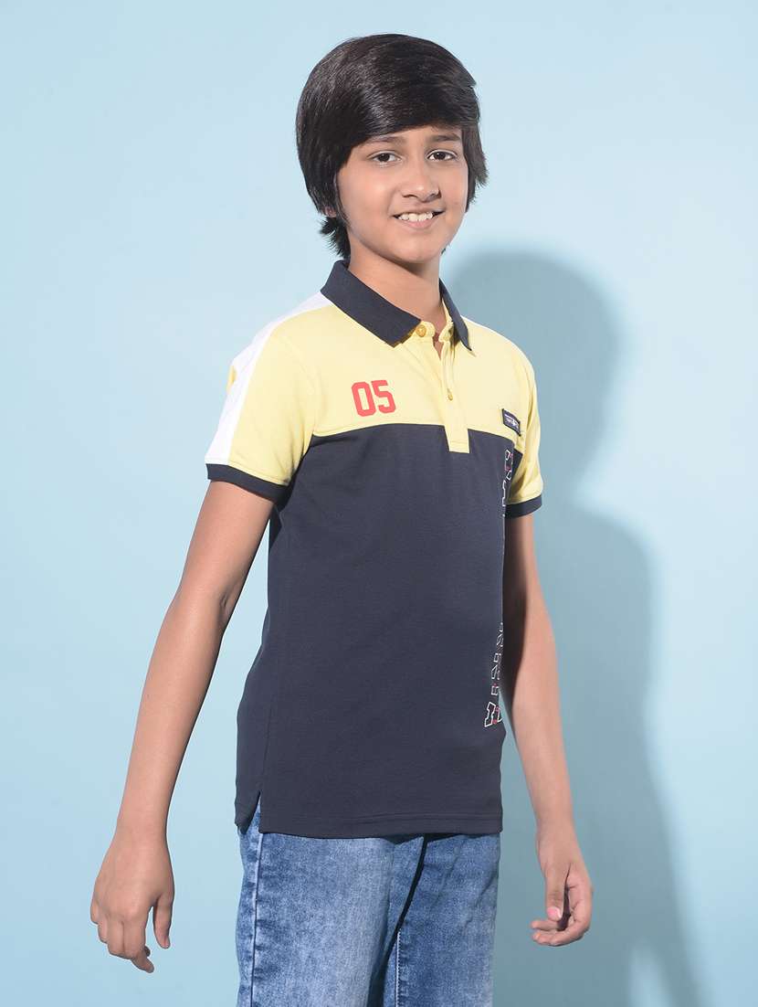 boys short sleeved cotton t-shirt - 21247249 -  Standard Image - 1