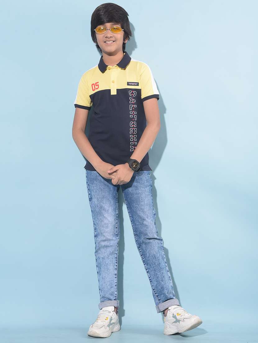 boys short sleeved cotton t-shirt - 21247249 -  Standard Image - 4