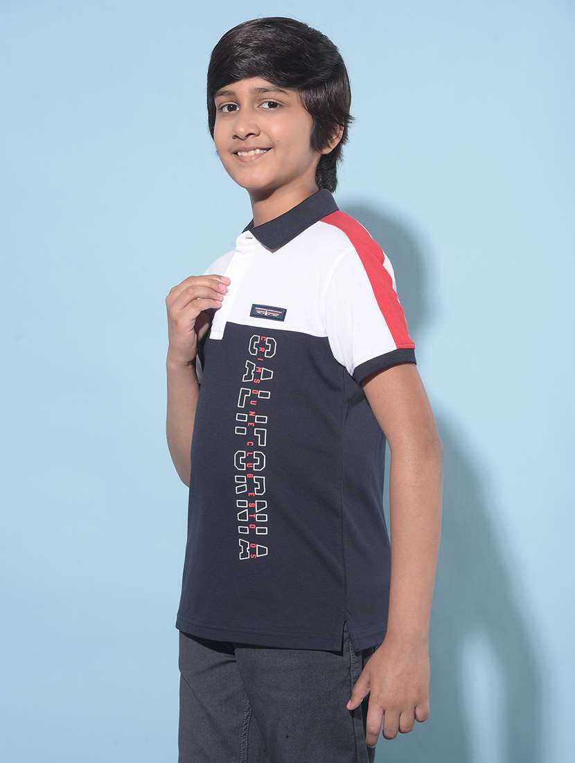 boys short sleeved cotton t-shirt - 21247250 -  Standard Image - 1