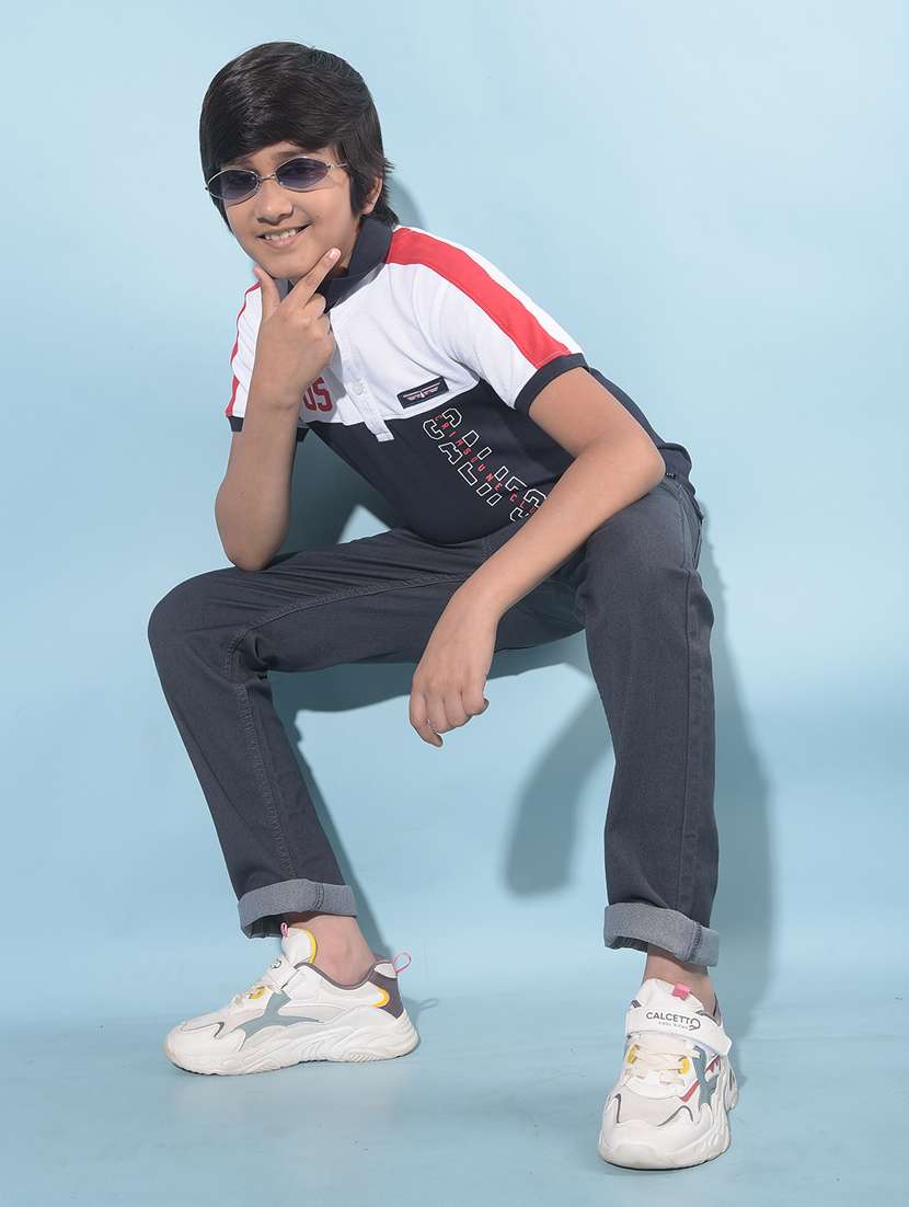 boys short sleeved cotton t-shirt - 21247250 -  Standard Image - 4