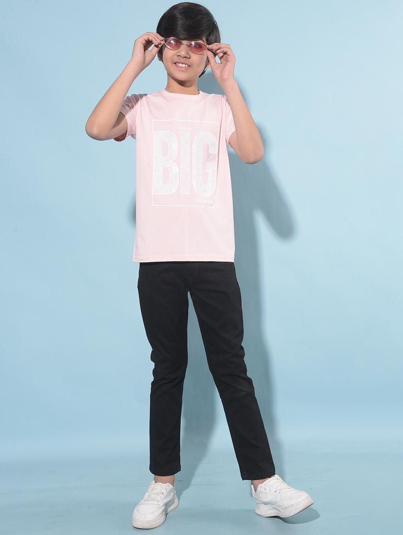 boys short sleeved cotton t-shirt - 21247255 - Standard Image - 4