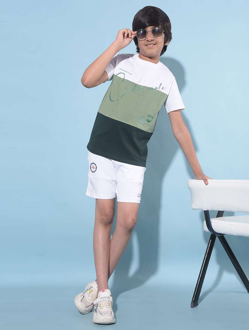 Boys Short Sleeved Cotton T-shirt - 21247259 -  Standard Image - 4