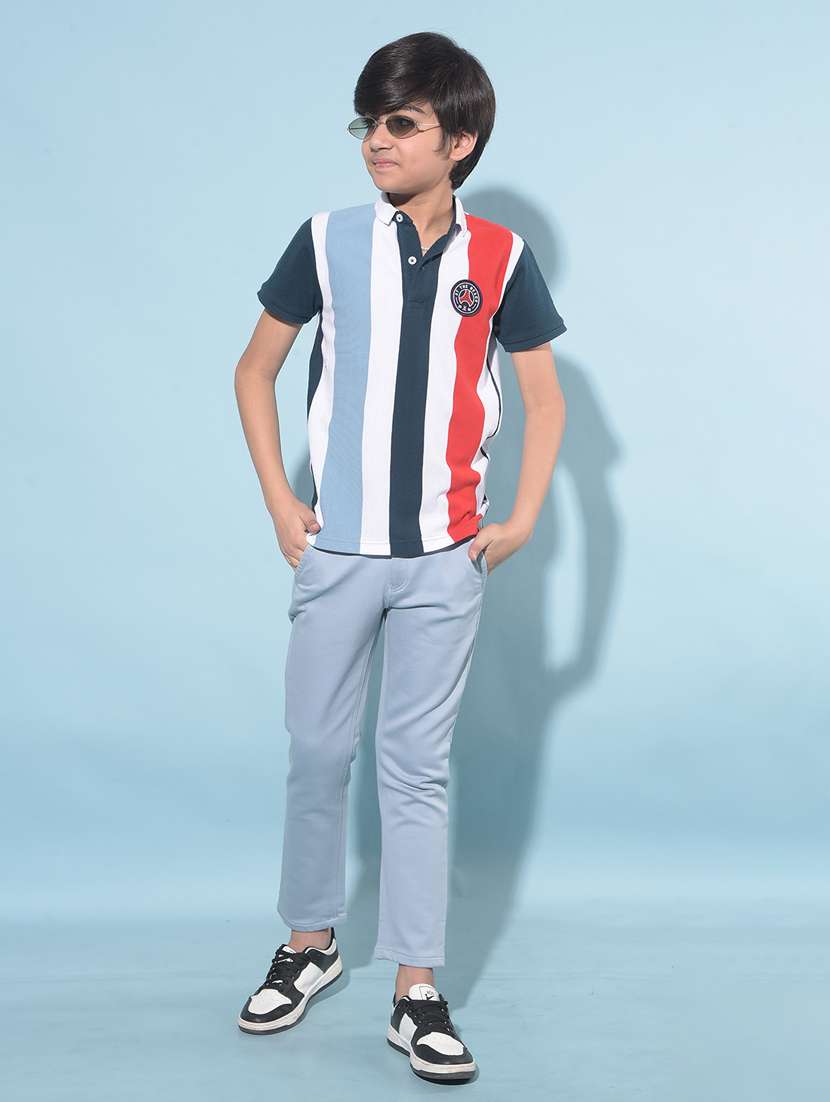 boys short sleeved cotton t-shirt - 21247268 -  Standard Image - 4