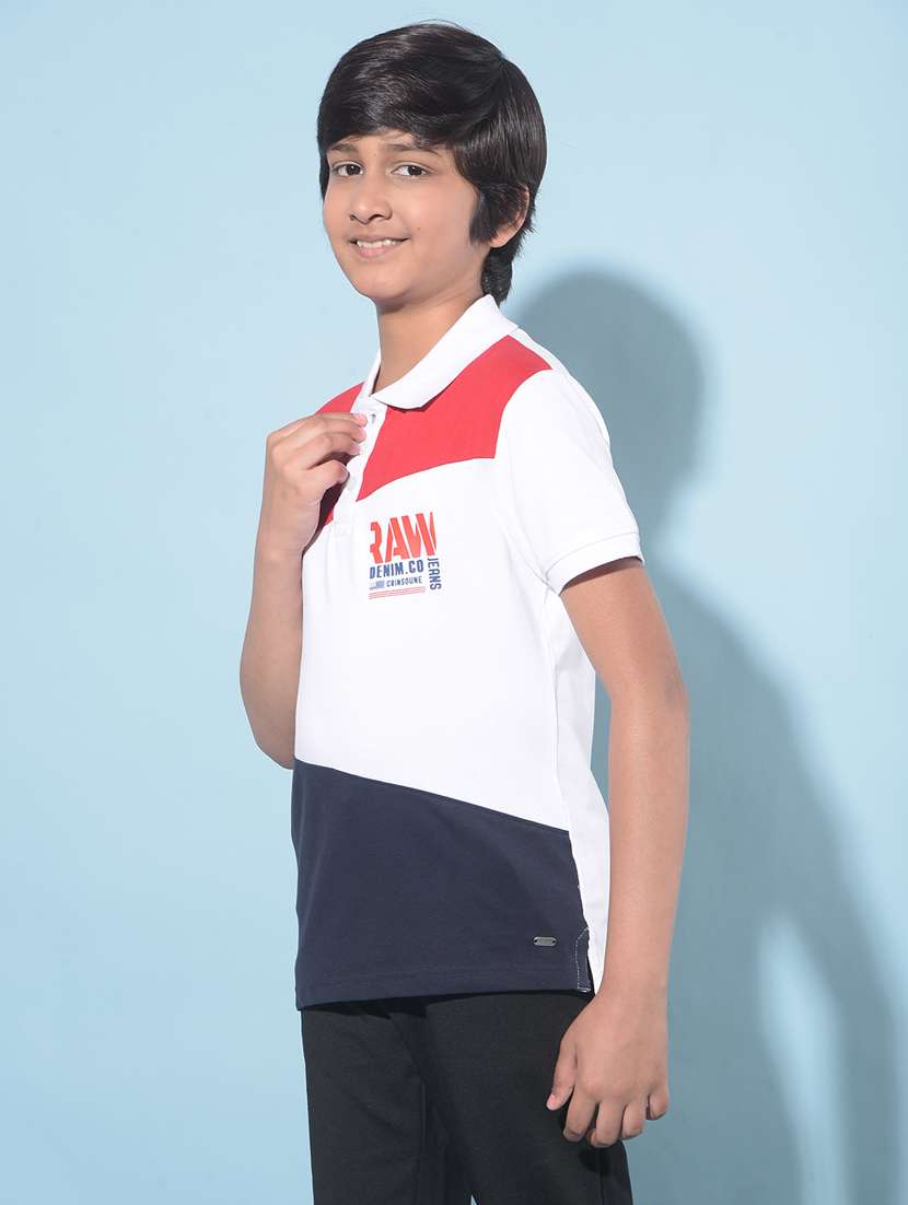 boys short sleeved cotton t-shirt - 21247269 -  Standard Image - 1