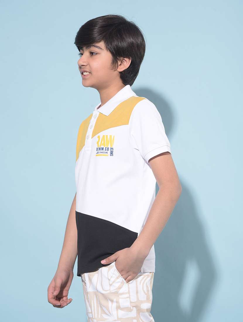 boys short sleeved cotton t-shirt - 21247270 -  Standard Image - 1