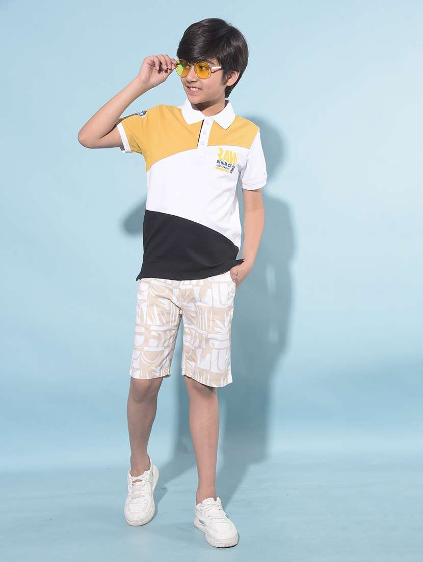 boys short sleeved cotton t-shirt - 21247270 -  Standard Image - 4