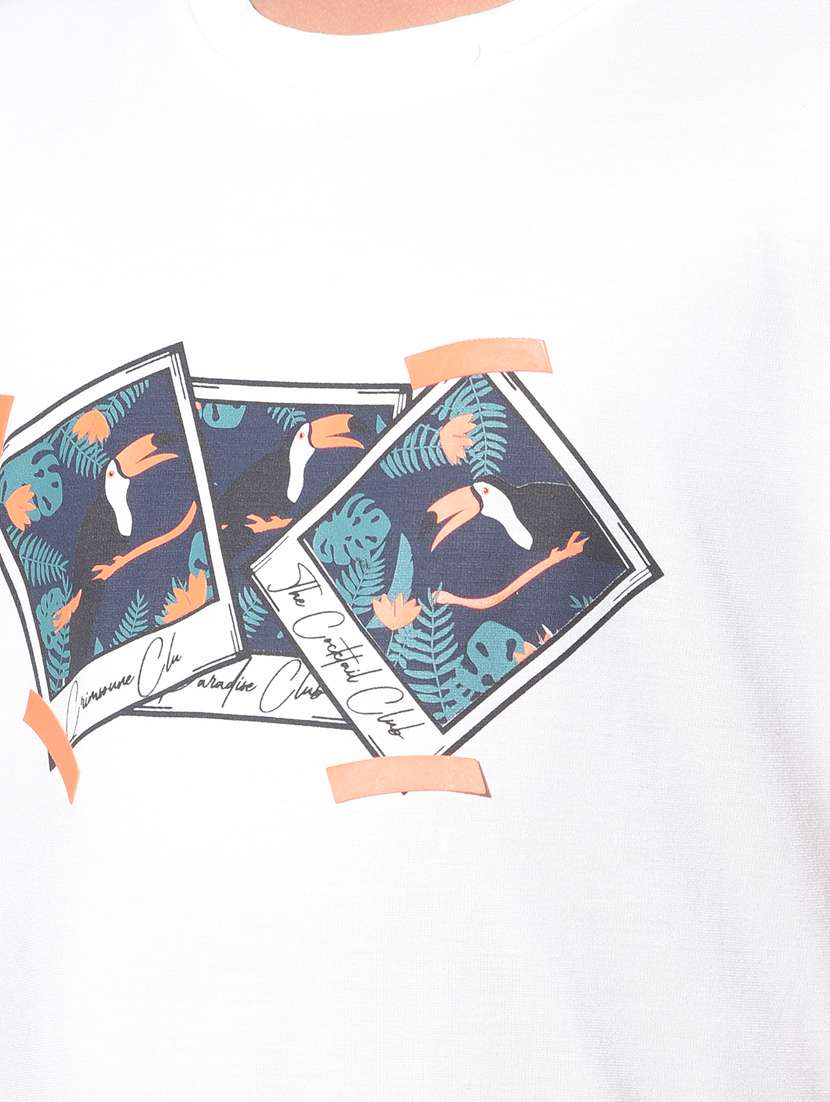 boys short sleeved cotton t-shirt - 21247278 -  Standard Image - 4