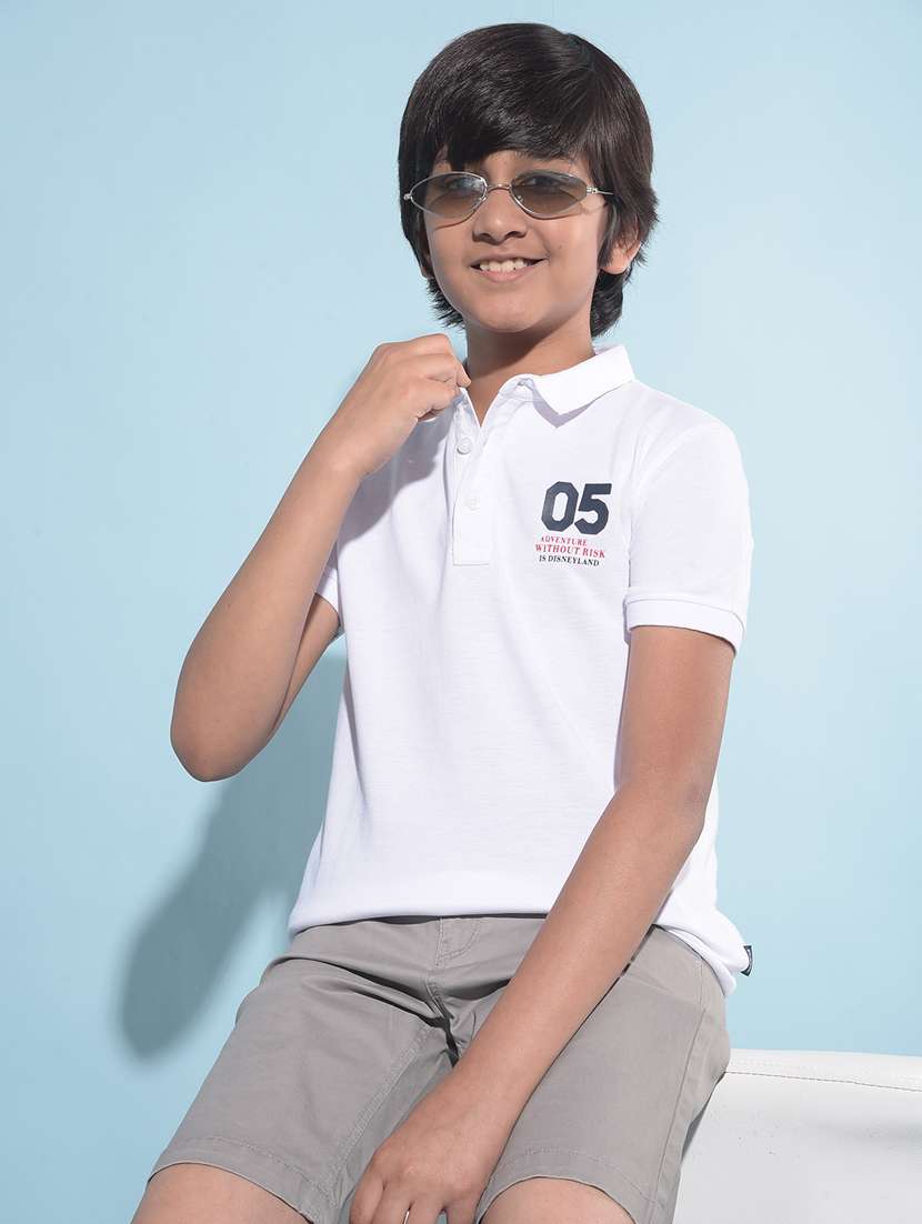 boys short sleeved cotton t-shirt - 21247279 -  Standard Image - 1
