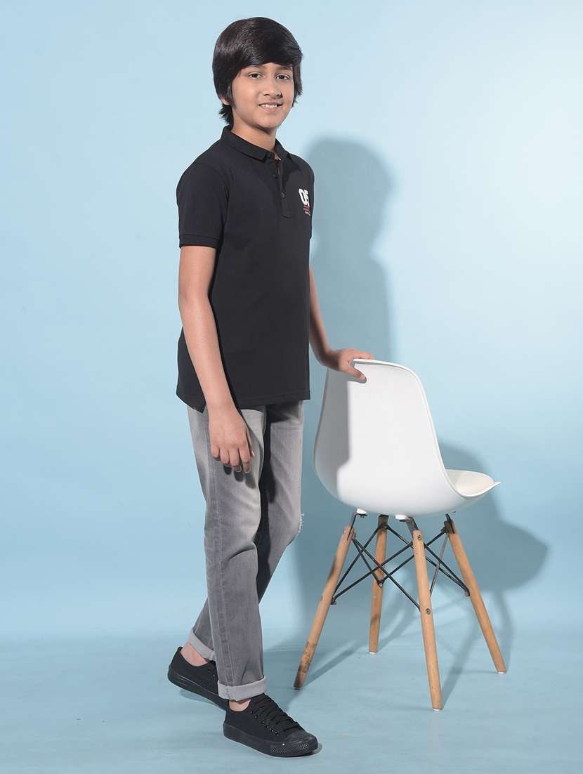 boys short sleeved cotton t-shirt - 21247280 -  Standard Image - 4