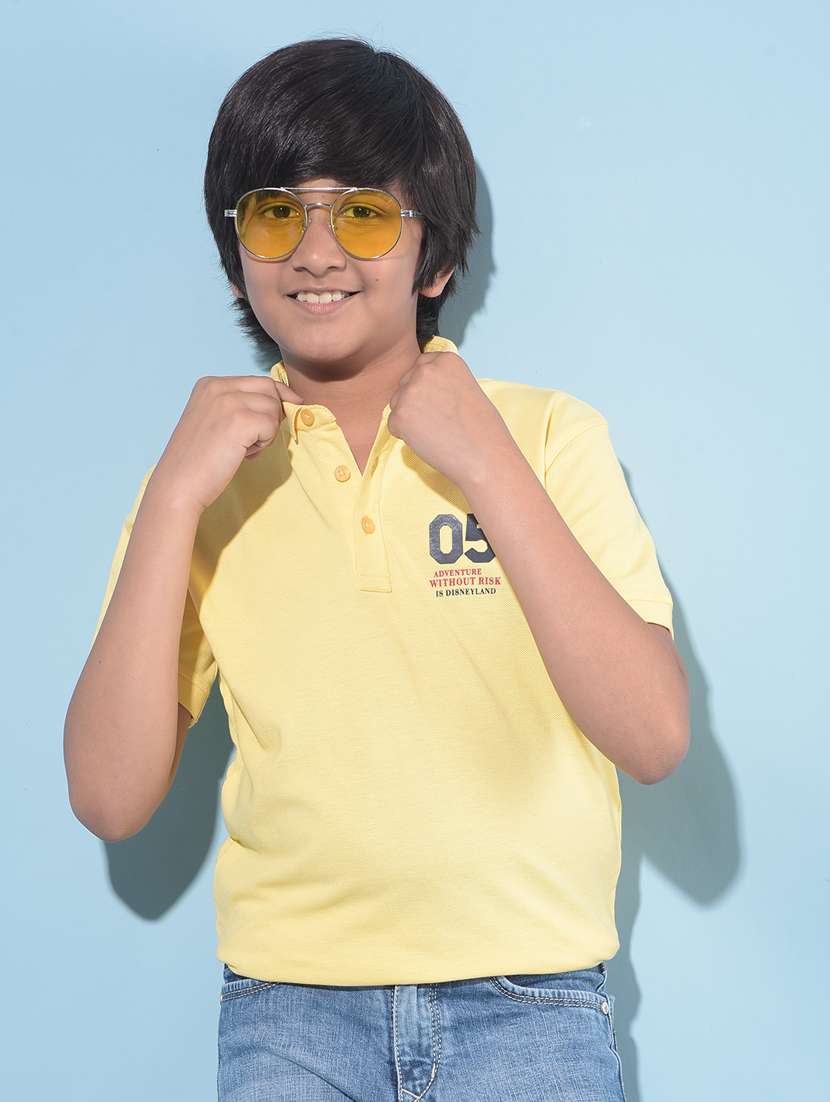 boys short sleeved cotton t-shirt - 21247281 -  Standard Image - 1