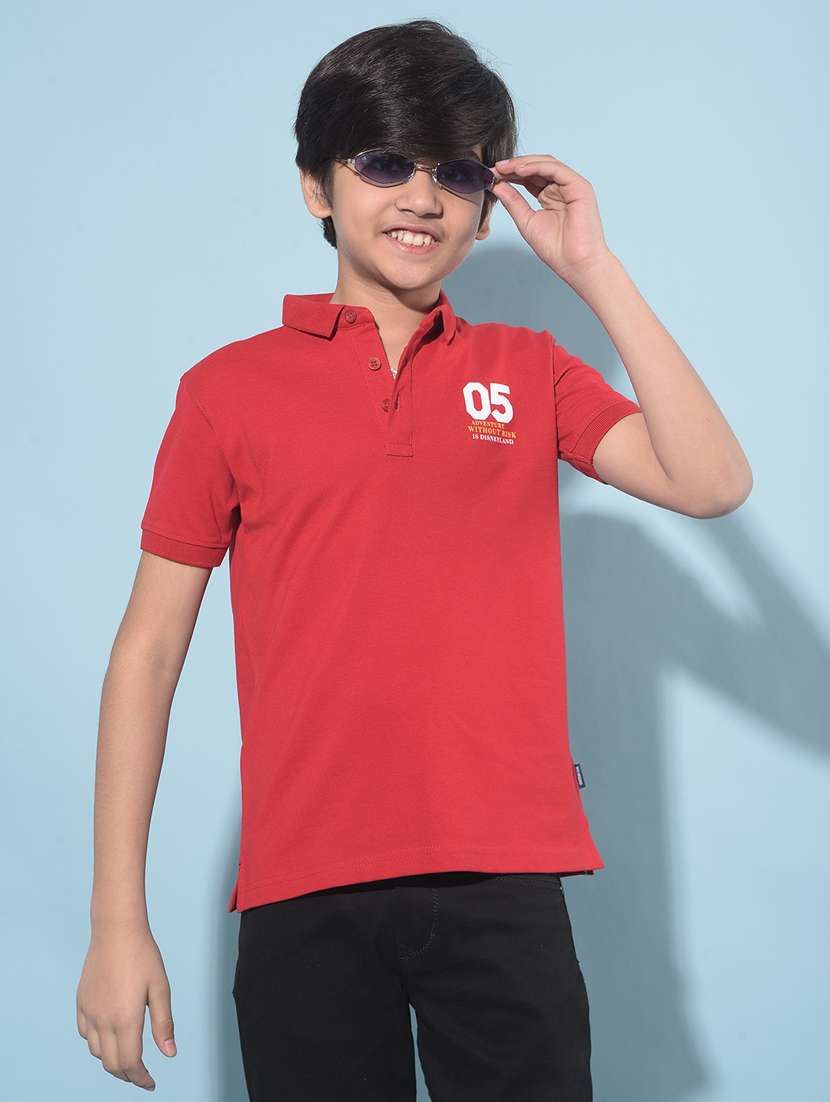 boys short sleeved cotton t-shirt - 21247283 -  Standard Image - 1
