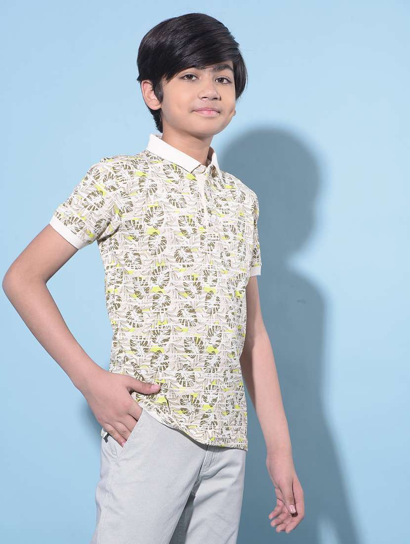 boys short sleeved cotton t-shirt - 21247285 -  Standard Image - 1