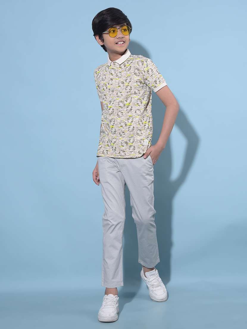 boys short sleeved cotton t-shirt - 21247285 -  Standard Image - 4