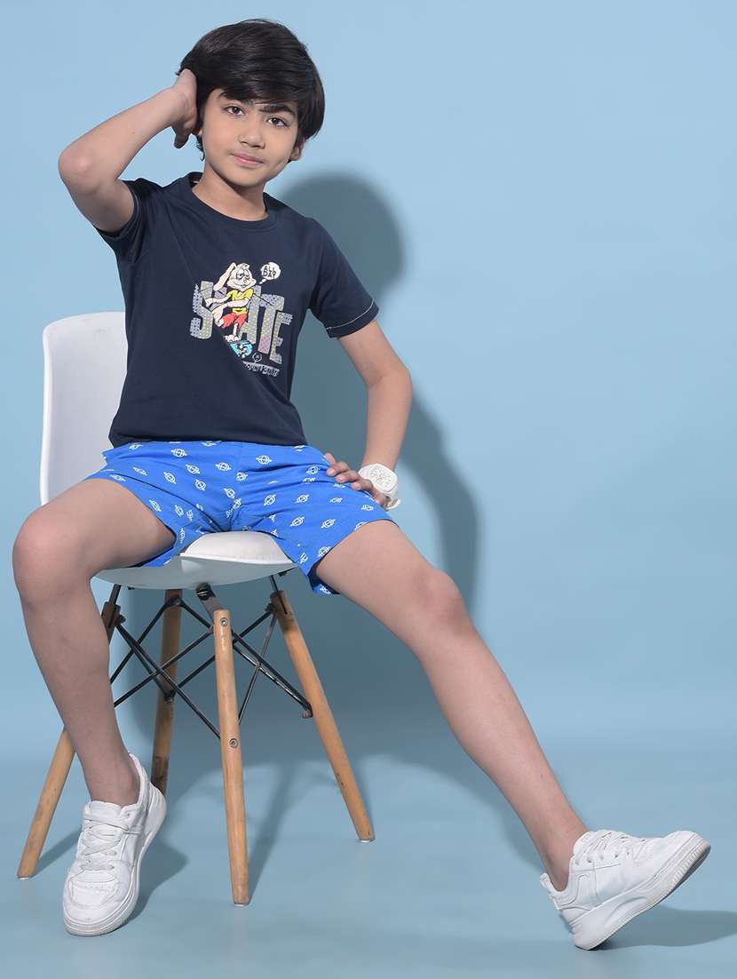 boys short sleeved cotton t-shirt - 21247293 -  Standard Image - 4
