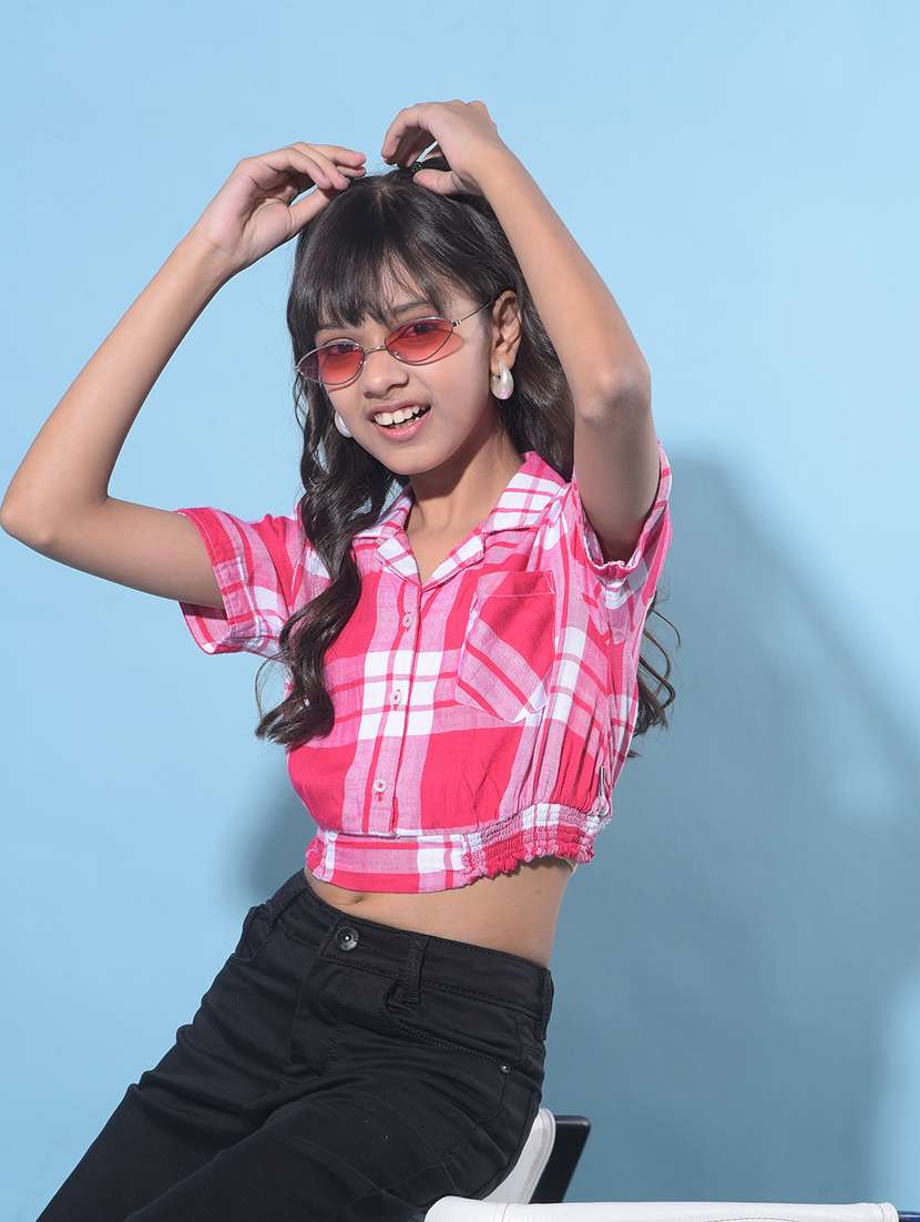 pink viscose top - 21247346 -  Standard Image - 1