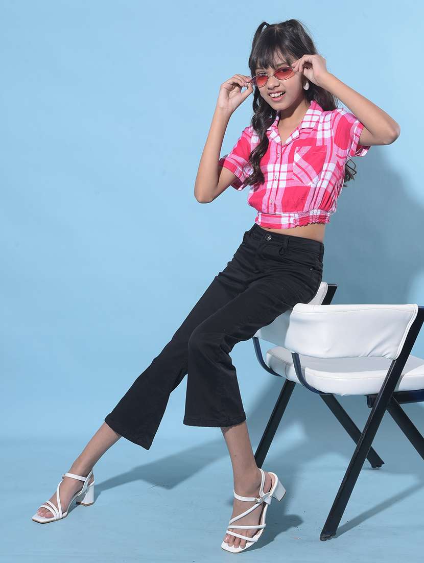 pink viscose top - 21247346 -  Standard Image - 4