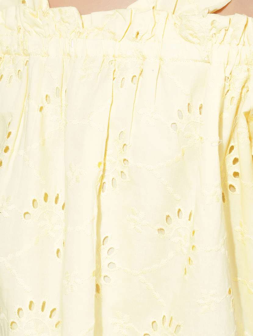 yellow cotton top - 21247350 -  Standard Image - 6